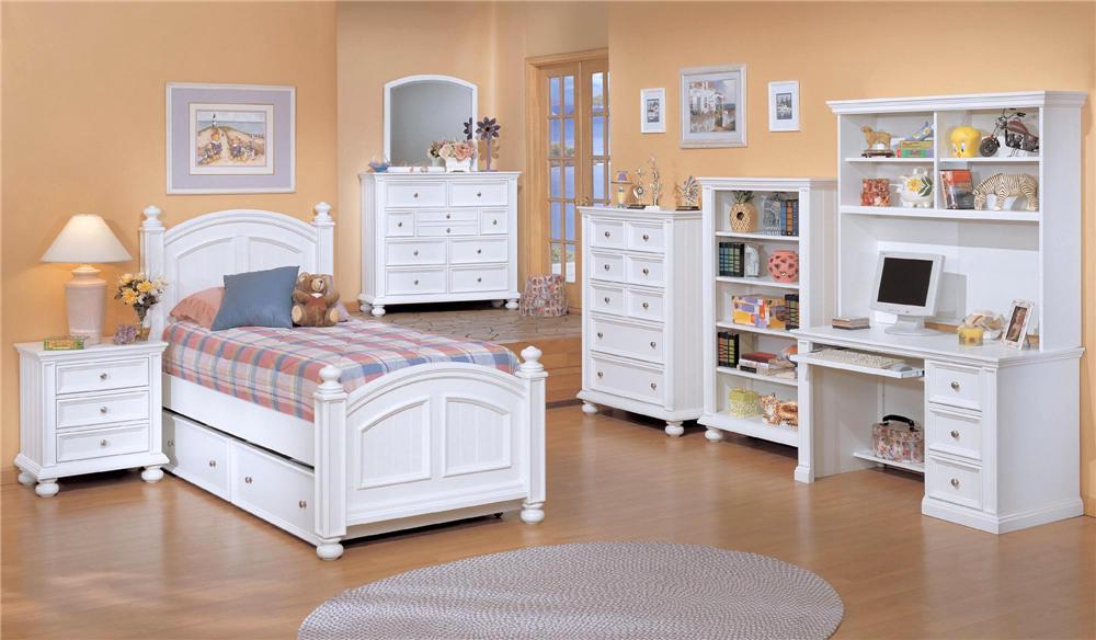 Winners Only Cape Cod Twin Panel Bed & Trundle Box ...